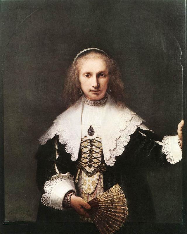 Agatha Bas, REMBRANDT Harmenszoon van Rijn